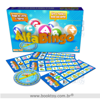 Alfabingo – Bingo de Letras e Figuras
