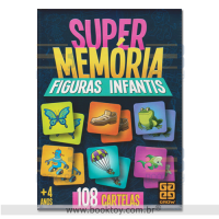Super Memória - Figuras Infantis