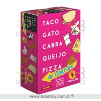 Taco Gato Cabra Queijo Pizza: Ao Contrário
