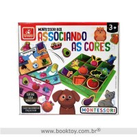 Montessori Box Associando as Cores