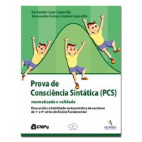 Prova de Consciência Sintática (PCS) 