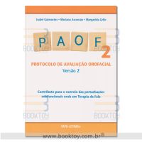 Paof 2 Protocolo de Avaliação Orofacial Versão 2