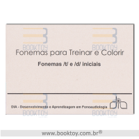 Fonemas para Treinar e Colorir Fonemas /t/ e /d/ Iniciais