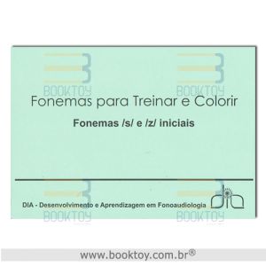 Fonemas para Treinar e Colorir Fonemas /s/ e /z/ Iniciais