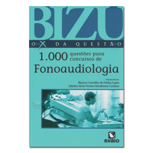 Bizu 1000 Questões para Concursos de Fonoaudiologia 