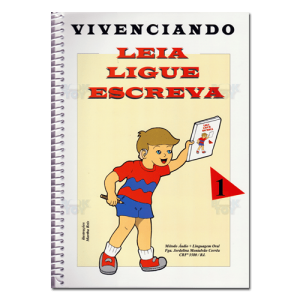 Vivenciando (Leia Ligue Escreva) Vol. 1 Método Áudio + Linguagem Oral