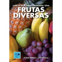 Livro de Dicas Visuais Orientadas Frutas Diversas