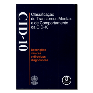 Classificação de transtornos mentais e de comportamento da CID-10 descrições clínicas e diretrizes diagnósticas