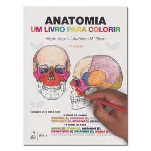 Anatomia Um Livro Para Colorir 