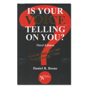 Is Your Voice Telling on You? 