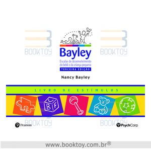 Bayley III Livro de Estímulos do Teste de Triagem