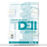 TDE II Livro de Avaliação Subteste Leitura 1° a 4° Ano Vol. 8