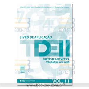 TDE II Livro de Aplicação Subteste Aritmética 6° a 9° Ano Vol. 11