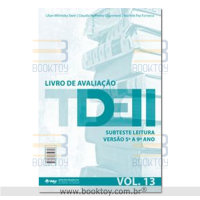 TDE II Livro de Avaliação Subteste Leitura 5° a 9° Ano Vol. 13