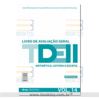 TDE II Livro de Avaliação Geral Aritmética Leitura e Escrita Vol. 14
