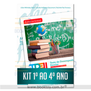 TDE II Kit 1° ao 4° Ano (Edição Revista e Ampliada com Escores de Eficiência)