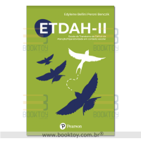 ETDAH II - Escala do Transtorno de Défict de Atenção/Hiperatividade em Contexto Escolar (Kit completo)