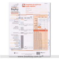 Bayley III Formulário DE Registro da Escala Cognitiva