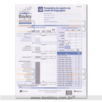 Bayley III Formulário de Registro da Escala de Linguagem