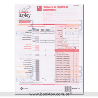 Bayley III Formulário de Registro da Escala Motora