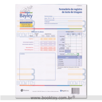 Bayley III Formulário de Registro do Teste de Triagem
