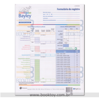 Bayley III Formulário de Registro