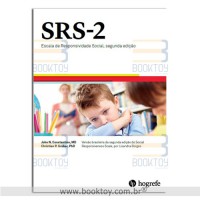 SRS-2 Protocolo Pré-Escolar (10 Unidades)
