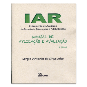 IAR- Instrumento de Avaliação (Manual de Aplicação) 