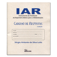 IAR- Instrumento de Avaliação (Caderno de Resposta) 