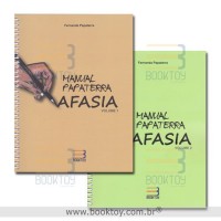Pacote Manual Papaterra Afasia Vol. 1 e Vol. 2