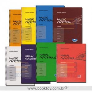 Coleção Manual Papaterra Cores (08 Volumes)