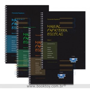 Coleção Manual Papaterra Escola (4 Volumes) 