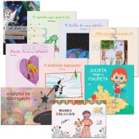 Pacote Livros Infantis Book Toy 2017 (09 livros)