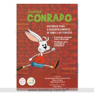 Coelho Conrado - Histórias Para o Desenvolvimento de Rima e Aliteração