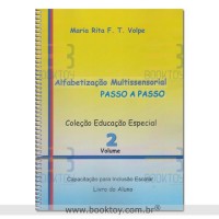 Alfabetização Multissensorial Passo a Passo Livro do Aluno Vol. 2 