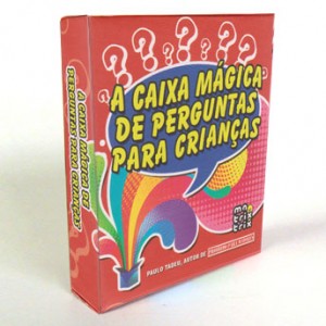 A Caixa Mágica de Perguntas Para Crianças 