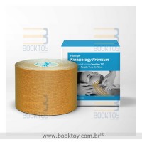 Bandagem Vitaltape Kinesiology Premium Bege 5cm x 5m