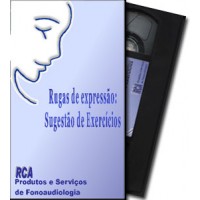 (Vídeo-VHS) Rugas de Expressão: Sugestão de Exercícios 