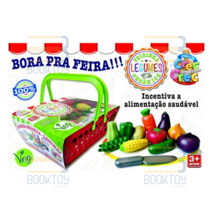 Crec Crec Feirinha Orgânica Legumes