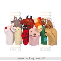 Fantoches Animais Domésticos