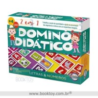 Jogo Educativo Caça letras Toia Brinquedos - 12089 - Fabrica da Alegria