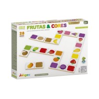 DOMINO FRUTAS E CORES