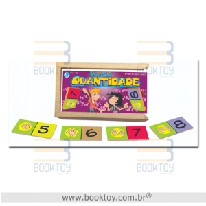 Dominó de Quantidade Dominó de Quantidade