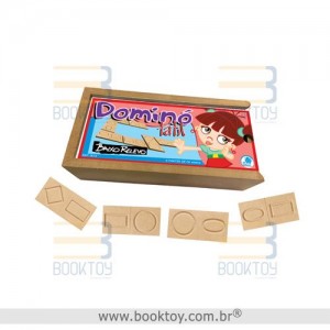 Dominó Tátil  Baixo Relevo