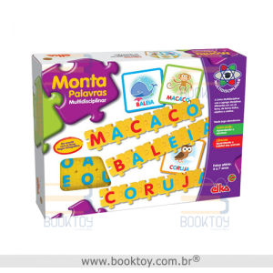 Monta Palavras Multidisciplinar