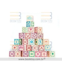 Kit Blocos ABC Ilustrado