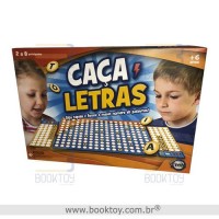 Jogo Educativo Caça letras Toia Brinquedos - 12089 - Fabrica da Alegria