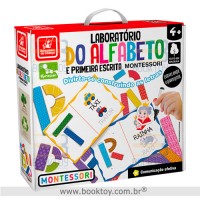 Laboratório do Alfabeto e Primeira Escrita Montessori
