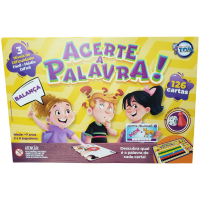 Jogo Forma Palavras Brincando com as Palavras Toia - DIVERSOS