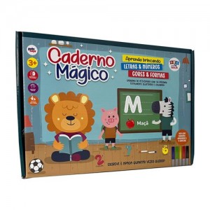 Caderno Mágico
